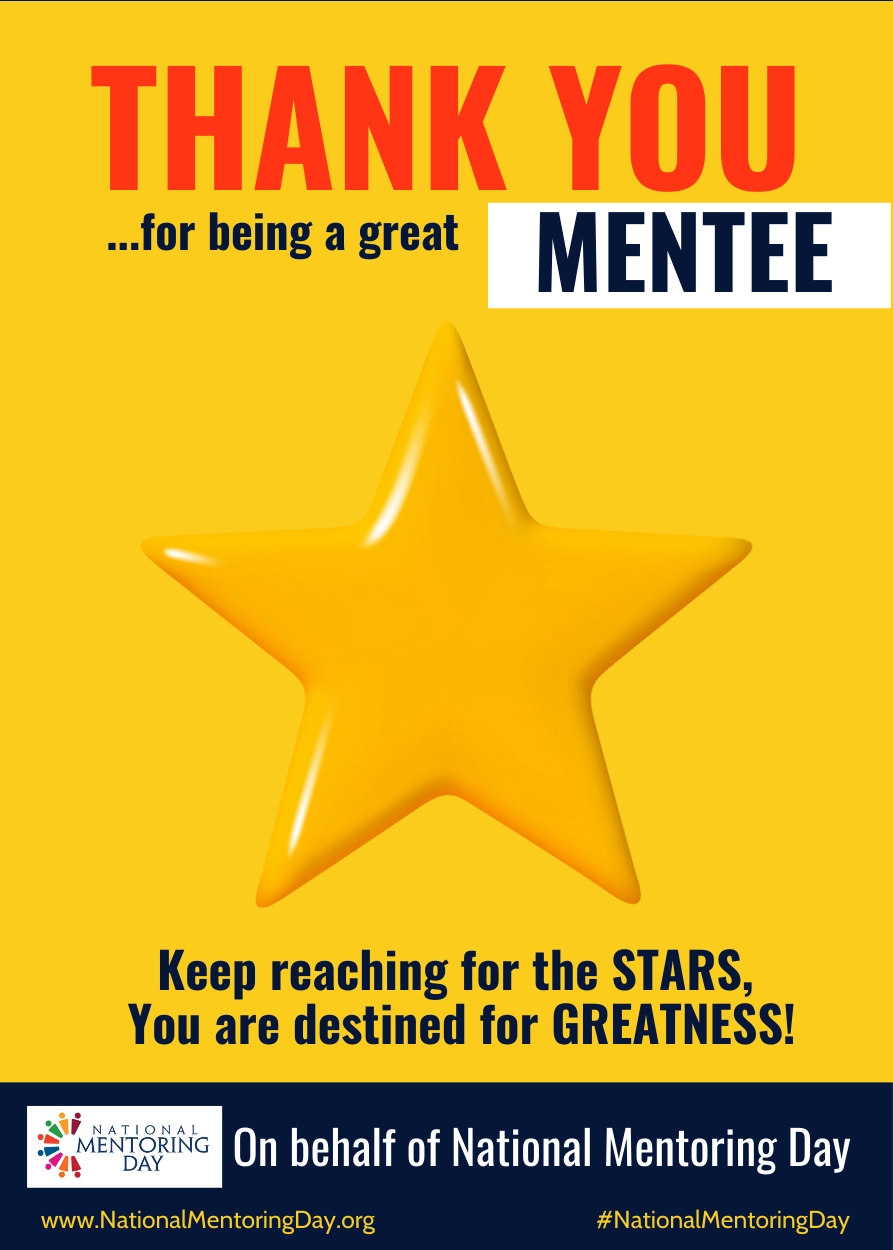 Click Here to View Star Card Mentee Full Size